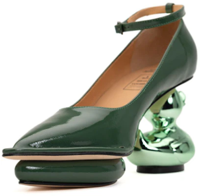 Maison MIHARA YASUHIRO Duck Heel Hijau Wanita B11FW707 Details for Maison MIHARA YASUHIRO Duck Heel Hijau Wanita B11FW707