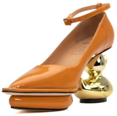 Maison MIHARA YASUHIRO Duck Heel Hijau Wanita B11FW707 2