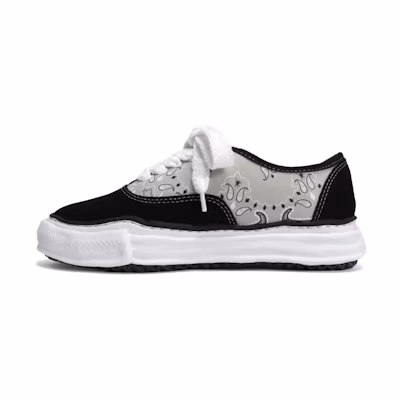 Maison MIHARA YASUHIRO EXCLUSIVE "BAKER" Sole OX Bandana Sneaker "Black"