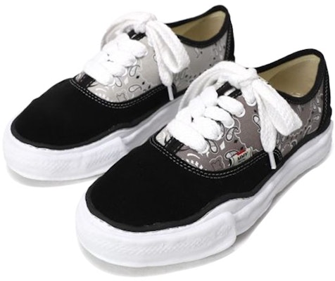 Maison MIHARA YASUHIRO Eksklusif "BAKER" OG Sole OX Sneaker Bandana "Hitam" A06FW737 Order Maison MIHARA YASUHIRO Eksklusif "BAKER" OG Sole OX Sneaker Bandana "Hitam" A06FW737