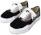 Maison MIHARA YASUHIRO EKSKLUSIF "BAKER" OG Sole OX Bandana Kasut "Hitam" A06FW737