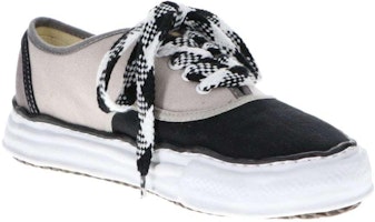 MIHARA YASUHIRO 三原康裕「BAKER」OG 表底 OX 頭巾布鞋 溶膠鞋 黑白色 Shop MIHARA YASUHIRO 三原康裕「BAKER」OG 表底 OX 頭巾布鞋 溶膠鞋 黑白色