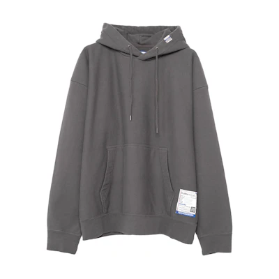 Maison Mihara Yasuhiro French Terry Oversized Hoodie Grey I12HD501-LIGHTGRAY