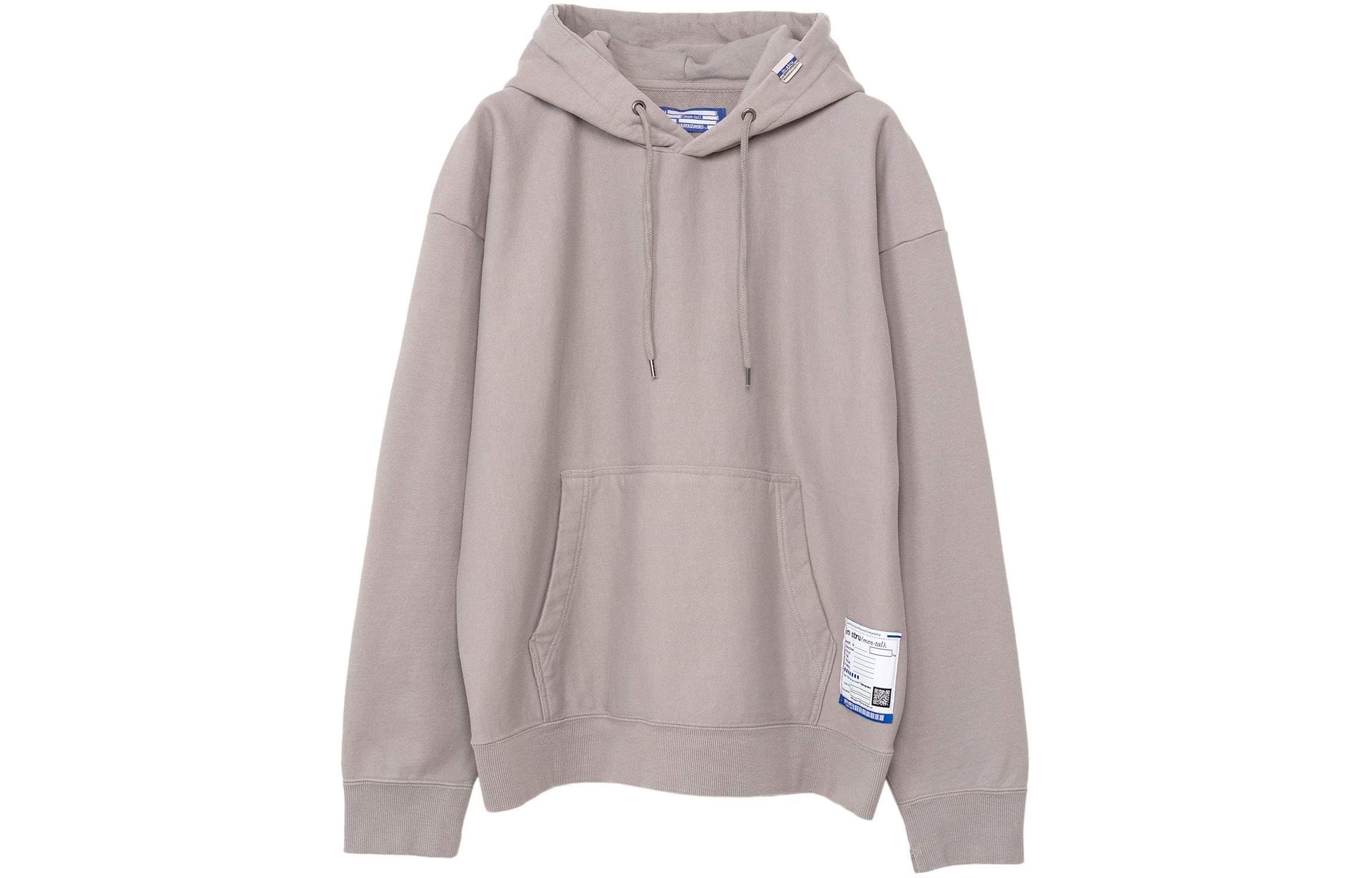 Maison Mihara Yasuhiro French Terry Pullover Sweatshirt Black Loose Fit I12PO502-BLACK