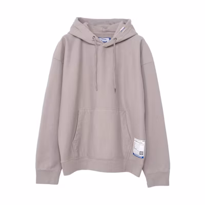 Maison Mihara Yasuhiro French Terry Pullover Sweatshirt Black Loose Fit I12PO502-BLACK