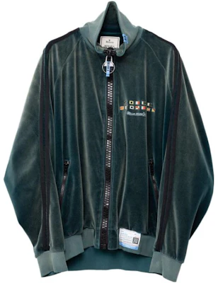 Maison Mihara Yasuhiro FW23 綠色寬鬆背面絲絨運動外套 男款 A11JK582-GREEN Buy Maison Mihara Yasuhiro FW23 綠色寬鬆背面絲絨運動外套 男款 A11JK582-GREEN