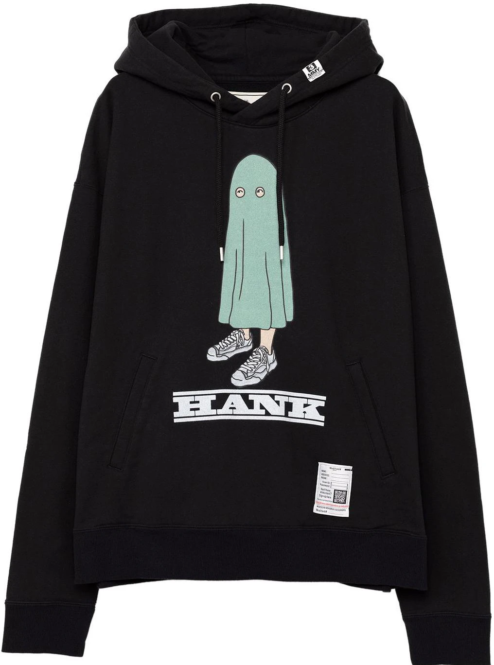 maison-mihara-yasuhiro-fw-23-oversized-letter-hoodie-black-mens-pullover-sweatshirt-a11-hd-723-black