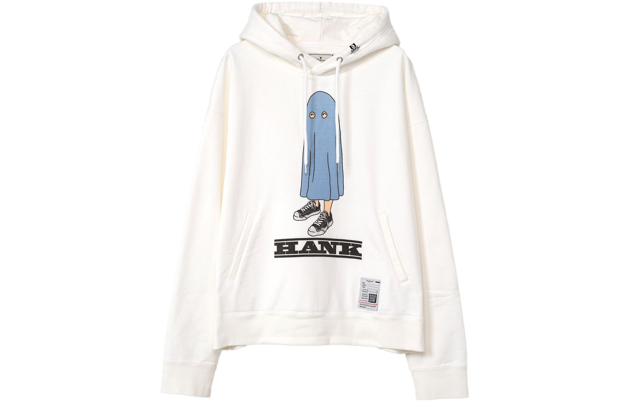 Maison Mihara Yasuhiro FW23 Oversized Plaid Zip Hoodie Jacket Blue Mens A10BL053-BLUE