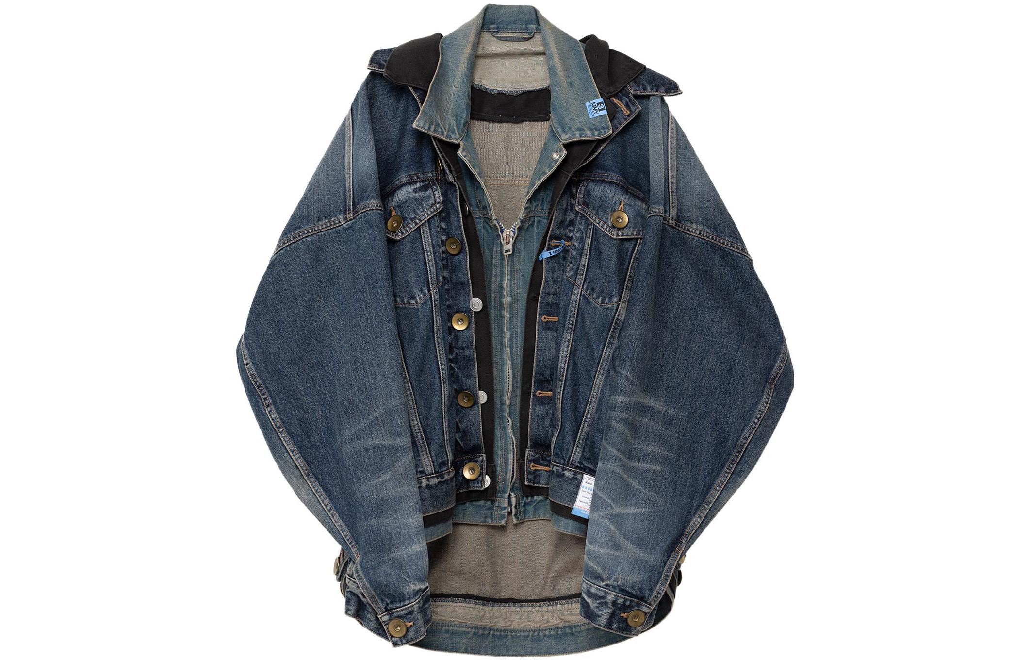 Maison Mihara Yasuhiro FW24 Alphabet Animal Print Crewneck Sweatshirt White Men A13PO662-WHITE