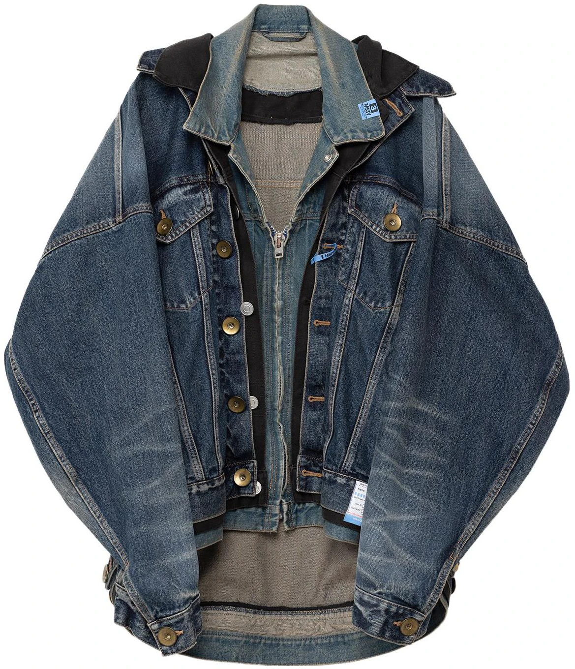 maison-mihara-yasuhiro-fw-23-zip-collar-indigo-long-sleeve-jacket-a11-bl-021-indigo