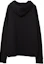 Lookbook Sudadera Negra Bordada Animal Maison Mihara Yasuhiro FW24 Ropa Casual A13HD651-BLACK