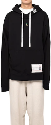 Sudadera Negra Bordada Animal Maison Mihara Yasuhiro FW24 Ropa Casual A13HD651-BLACK Shop Sudadera Negra Bordada Animal Maison Mihara Yasuhiro FW24 Ropa Casual A13HD651-BLACK