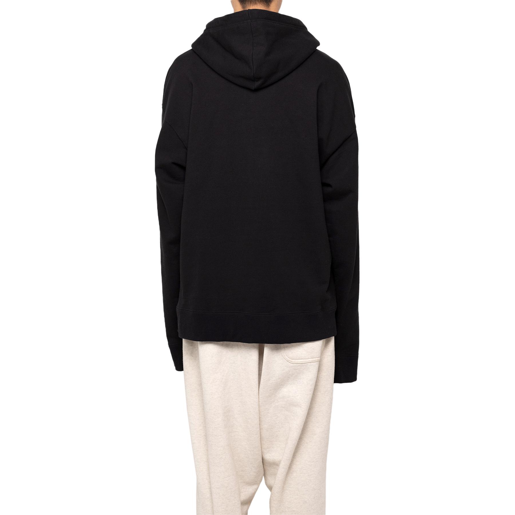 Maison Mihara Yasuhiro FW24 Animal Embroidered Hoodie Black Casual Wear A13HD651-BLACK 圖 5