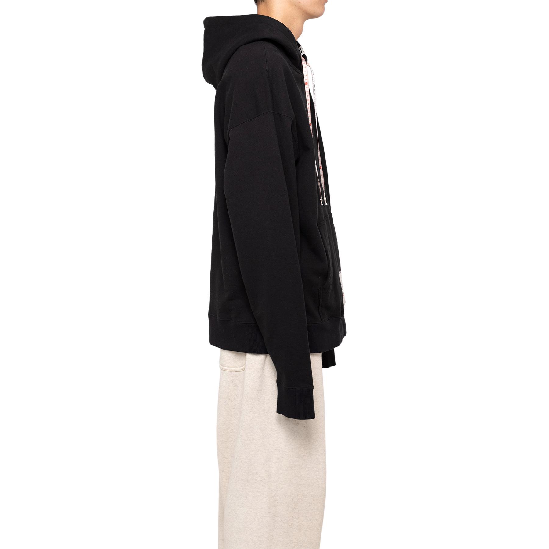 Maison Mihara Yasuhiro FW24 Animal Embroidered Hoodie Black Casual Wear A13HD651-BLACK 圖 6