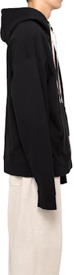 Sudadera Negra Bordada Animal Maison Mihara Yasuhiro FW24 Ropa Casual A13HD651-BLACK Details for Sudadera Negra Bordada Animal Maison Mihara Yasuhiro FW24 Ropa Casual A13HD651-BLACK