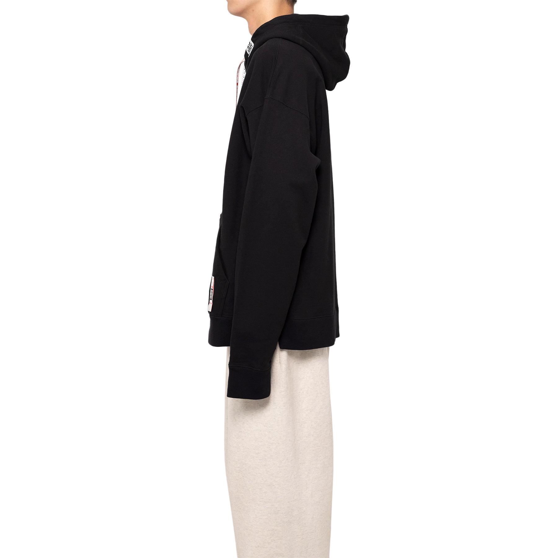 Maison Mihara Yasuhiro FW24 Animal Embroidered Hoodie Black Casual Wear A13HD651-BLACK 圖 7