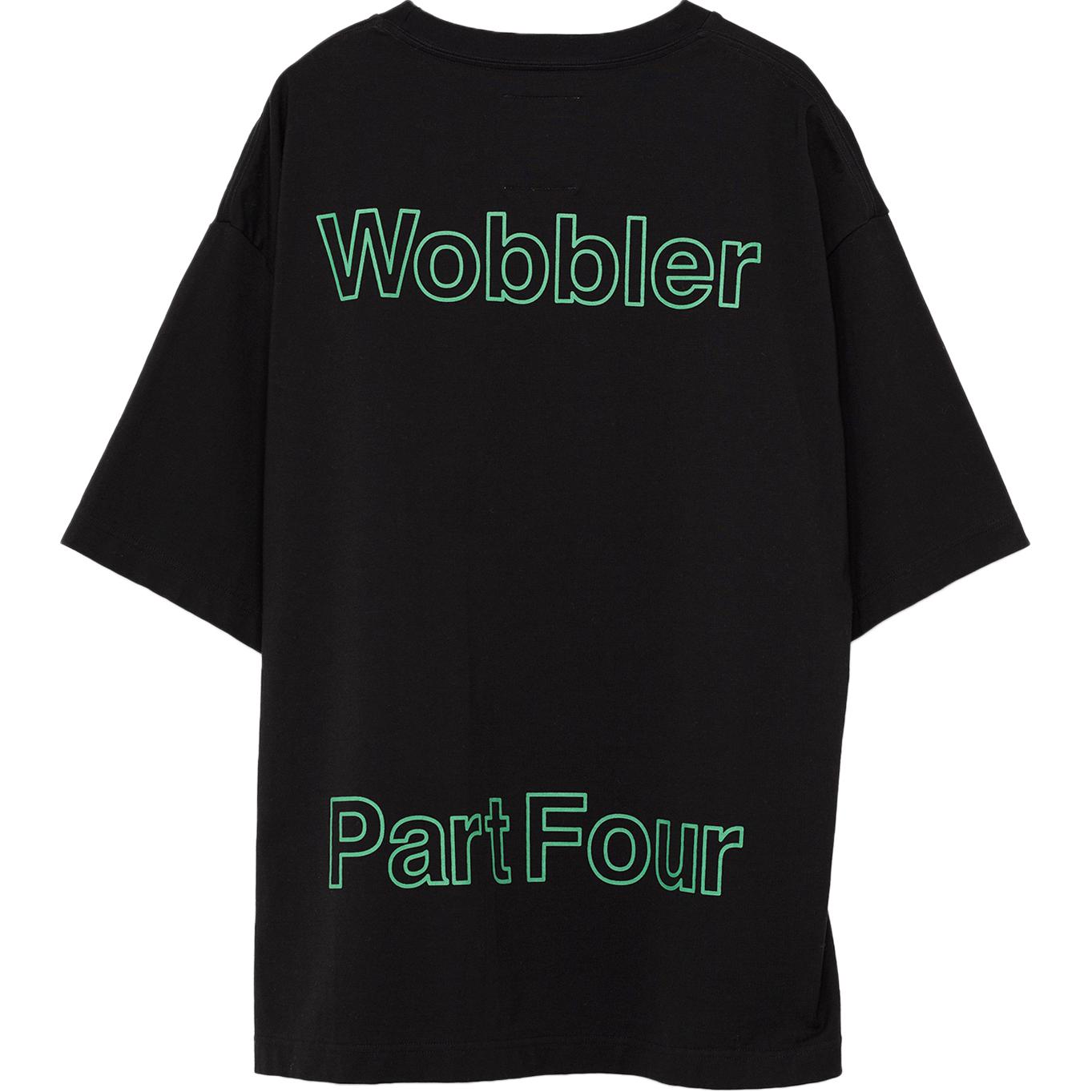 Maison Mihara Yasuhiro FW24 Animal Embroidery Black Casual Crewneck T-Shirt Men’s. A13TS631-BLACK 圖 3