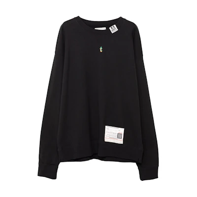 Maison Mihara Yasuhiro FW24 Cartoon Print Hoodie Long Sleeve Grey A13HD661-GRAY