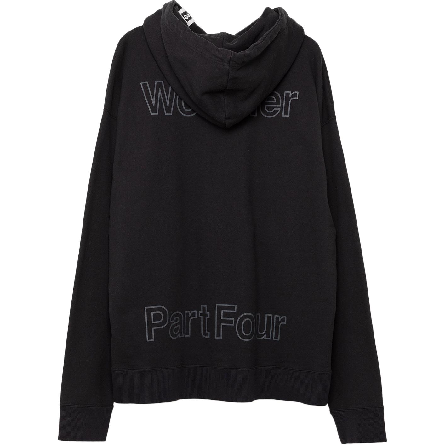 Maison Mihara Yasuhiro FW24 Cartoon Print Black Hoodie  Casual Long Sleeve A13HD661-BLACK 圖 3