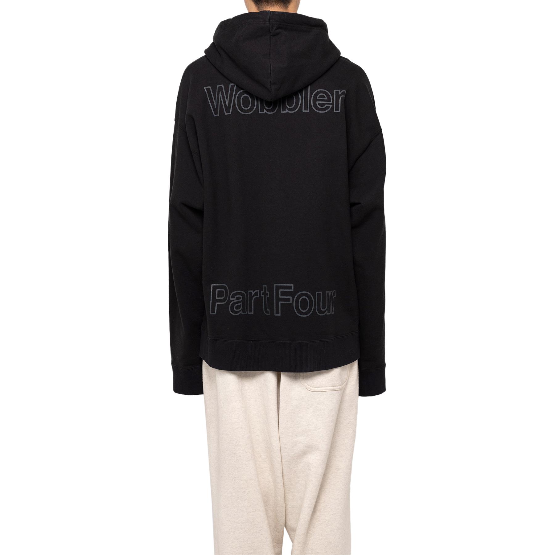 Maison Mihara Yasuhiro FW24 Cartoon Print Black Hoodie  Casual Long Sleeve A13HD661-BLACK 圖 5