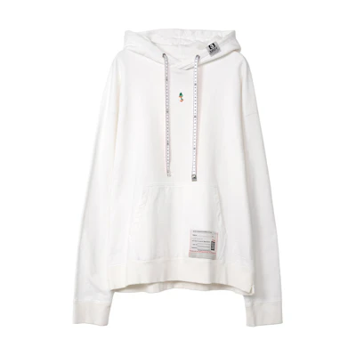 Maison Mihara Yasuhiro FW24 Faded Zip Hoodie Brown - Loose Fit Long Sleeve A13PK541-BROWN