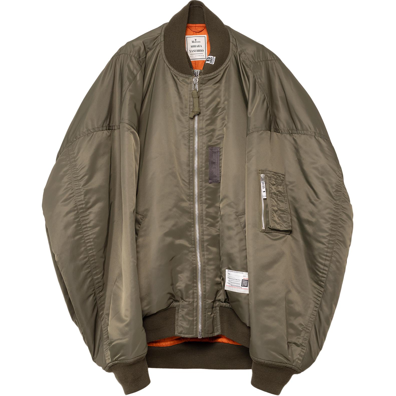 Maison Mihara Yasuhiro FW24 Layered Distressed Crewneck Sweatshirt Black Men A13PO582-BLACK