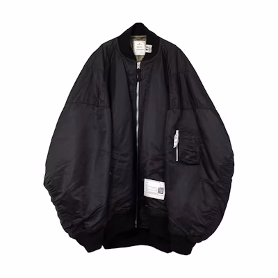 Maison Mihara Yasuhiro FW24 Oversized Casual Button Jacket Men’s Ivory Beige A13JK031-IVORY