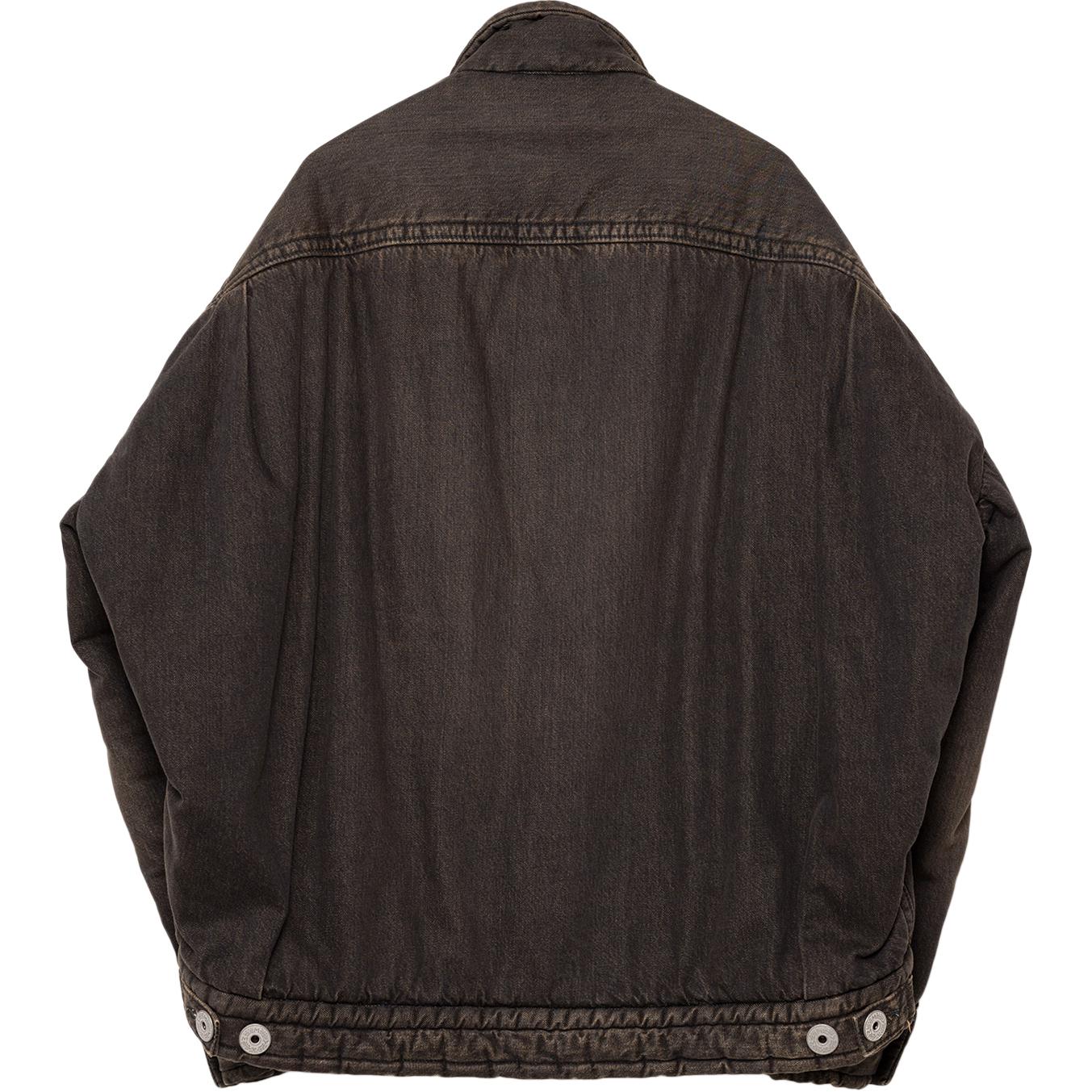 Maison Mihara Yasuhiro FW24 Vintage Distressed Button-Up Jacket Black A13BL026-BLACK 圖 3