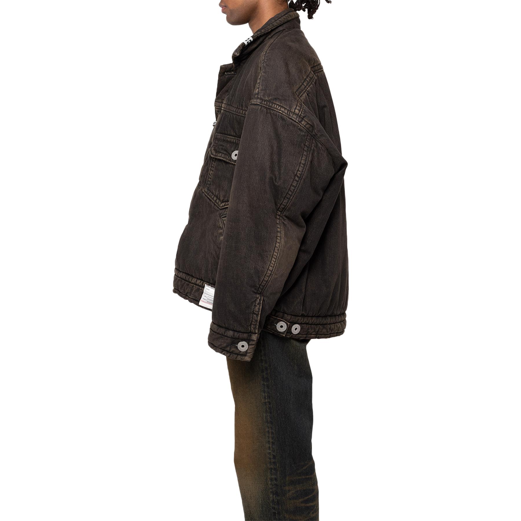 Maison Mihara Yasuhiro FW24 Vintage Distressed Button-Up Jacket Black A13BL026-BLACK 圖 7