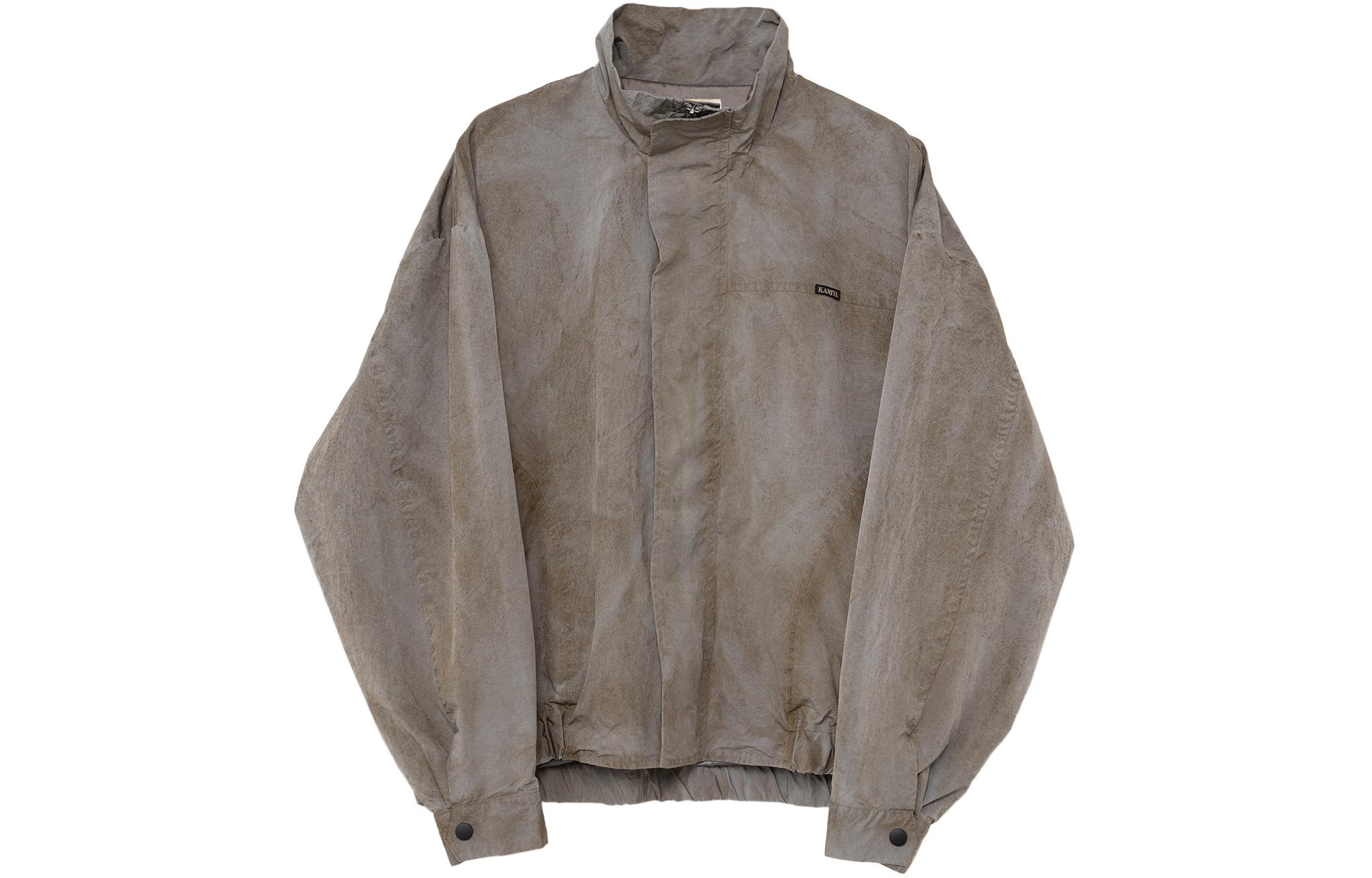 Maison Mihara Yasuhiro Green Oversized Hoodie with Letter Print for Men A10HD722-GREEN