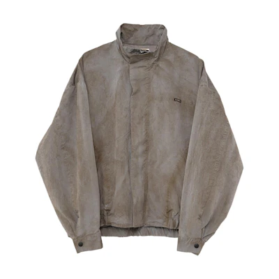 Maison Mihara Yasuhiro Green Oversized Hoodie with Letter Print for Men A10HD722-GREEN