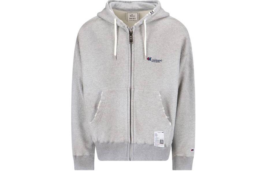 Maison Mihara Yasuhiro Letter Balloon Print Oversized Hoodie Grey A11HD712-GRAY