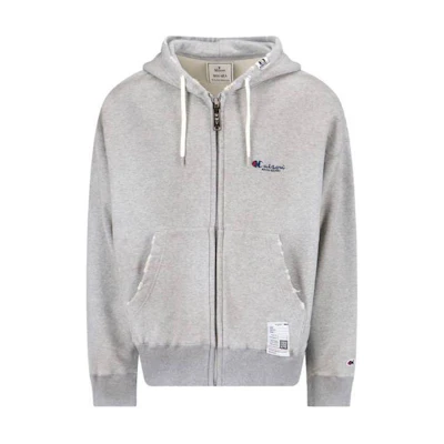 Maison Mihara Yasuhiro Letter Balloon Print Oversized Hoodie Grey A11HD712-GRAY