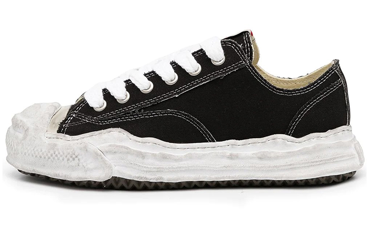 MAISON MIHARA YASUHIRO HANK Low-Top sneakers 'Black' A07FW727