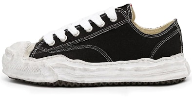 MAISON MIHARA YASUHIRO HANK Low-Top sneakers 'Black' A07FW727 MAISON MIHARA YASUHIRO HANK Low-Top sneakers 'Black' A07FW727