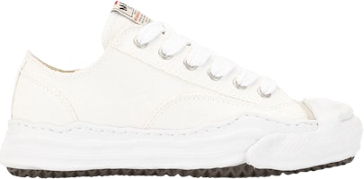 Maison Mihara Yasuhiro Hank OG Sole Canvas Low 'White' A05FW702-WHITE Maison Mihara Yasuhiro Hank OG Sole Canvas Low 'White' A05FW702-WHITE