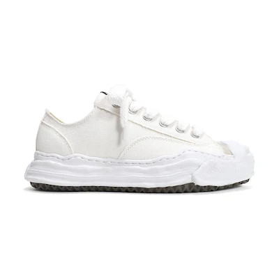 Maison Mihara Yasuhiro Hank Sole Canvas Low 'White'