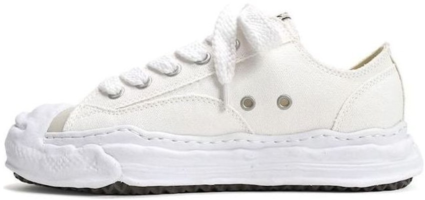 Maison Mihara Yasuhiro Hank OG Sole Canvas Low 'Putih' A05FW702-WHITE Order Maison Mihara Yasuhiro Hank OG Sole Canvas Low 'Putih' A05FW702-WHITE