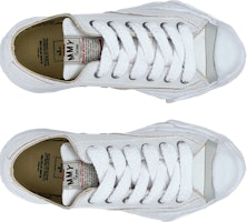 ミハラヤスヒロ A05FW702 白キャンバス ローカット A05FW702-WHITE Lookbook ミハラヤスヒロ A05FW702 白キャンバス ローカット A05FW702-WHITE