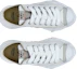 Shop Maison Mihara Yasuhiro Hank OG Sole Kanvas Rendah 'Putih' A05FW702-WHITE