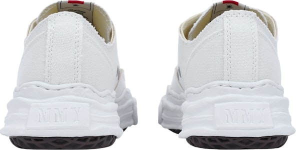 Maison Mihara Yasuhiro Hank OG Suela Lona Baja 'Blanco' A05FW702-WHITE Shop Maison Mihara Yasuhiro Hank OG Suela Lona Baja 'Blanco' A05FW702-WHITE