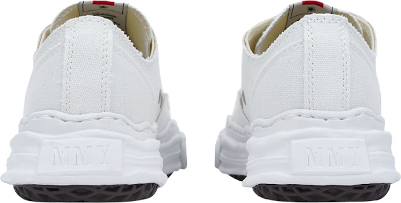 Maison Mihara Yasuhiro Hank OG Sole Canvas Low 'Putih' A05FW702-WHITE Shop Maison Mihara Yasuhiro Hank OG Sole Canvas Low 'Putih' A05FW702-WHITE