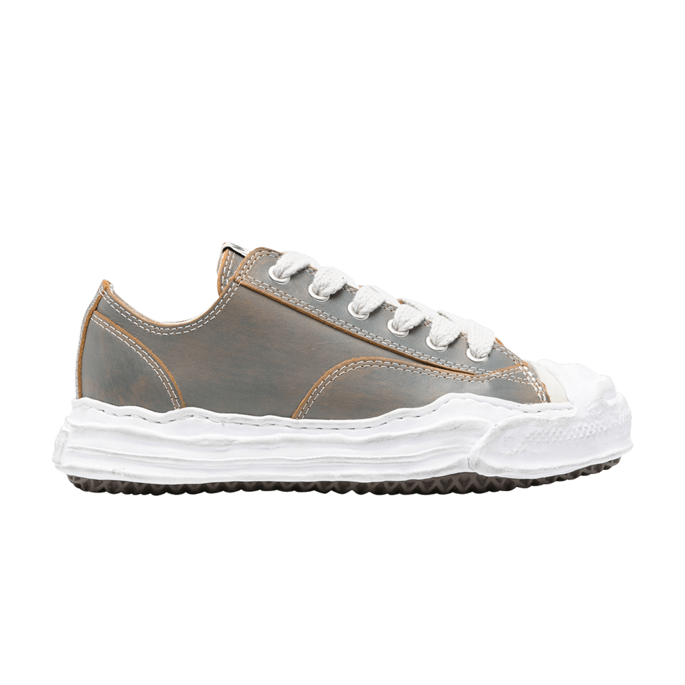 Maison Mihara Yasuhiro Hank OG Sole Vegan Leather Low 'Blue' A11FW719-BLUE