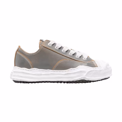 Maison Mihara Yasuhiro Hank Sole Vegan Leather Low 'Blue'