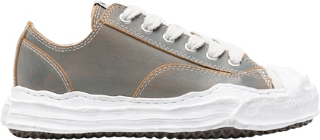 Maison Mihara Yasuhiro Hank OG Sole Vegan Leather Low 'Blue' A11FW719-BLUE Maison Mihara Yasuhiro Hank OG Sole Vegan Leather Low 'Blue' A11FW719-BLUE