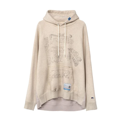 Maison Mihara Yasuhiro Letter Graphic Print Sweatshirt Black () A11HD712-BLACK