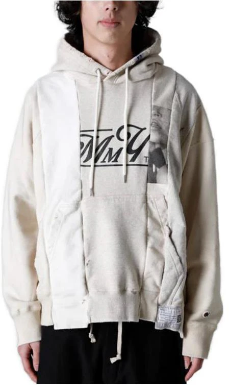 maison-mihara-yasuhiro-letter-print-hoodie-unisex-white-a10-hd-581-white