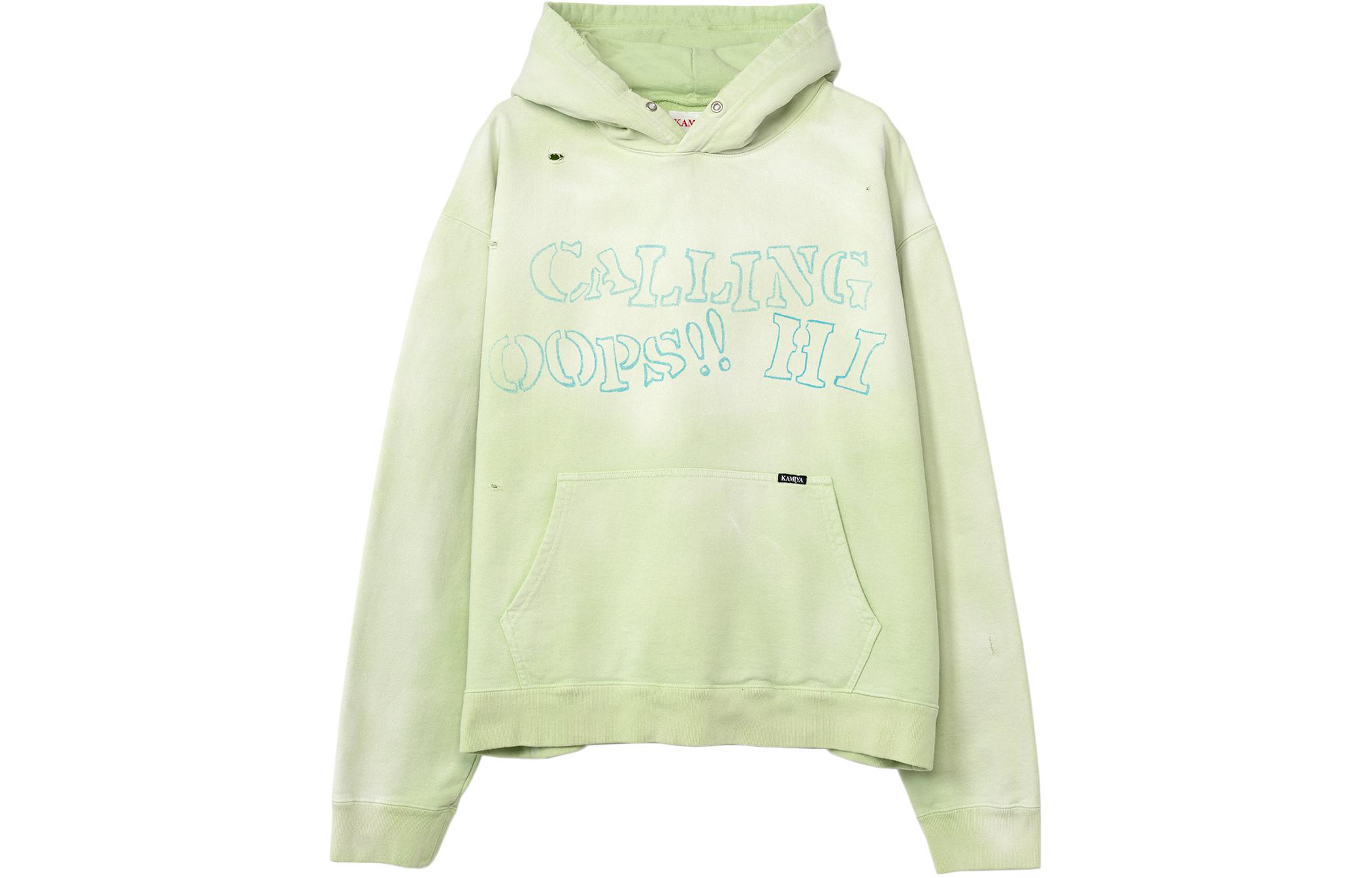 Maison Mihara Yasuhiro Letter Print Loose Fit Crewneck Sweatshirt Grey Mens A10PO723-GRAY