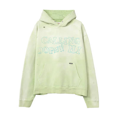 Maison Mihara Yasuhiro Letter Print Loose Fit Crewneck Sweatshirt Grey Mens A10PO723-GRAY