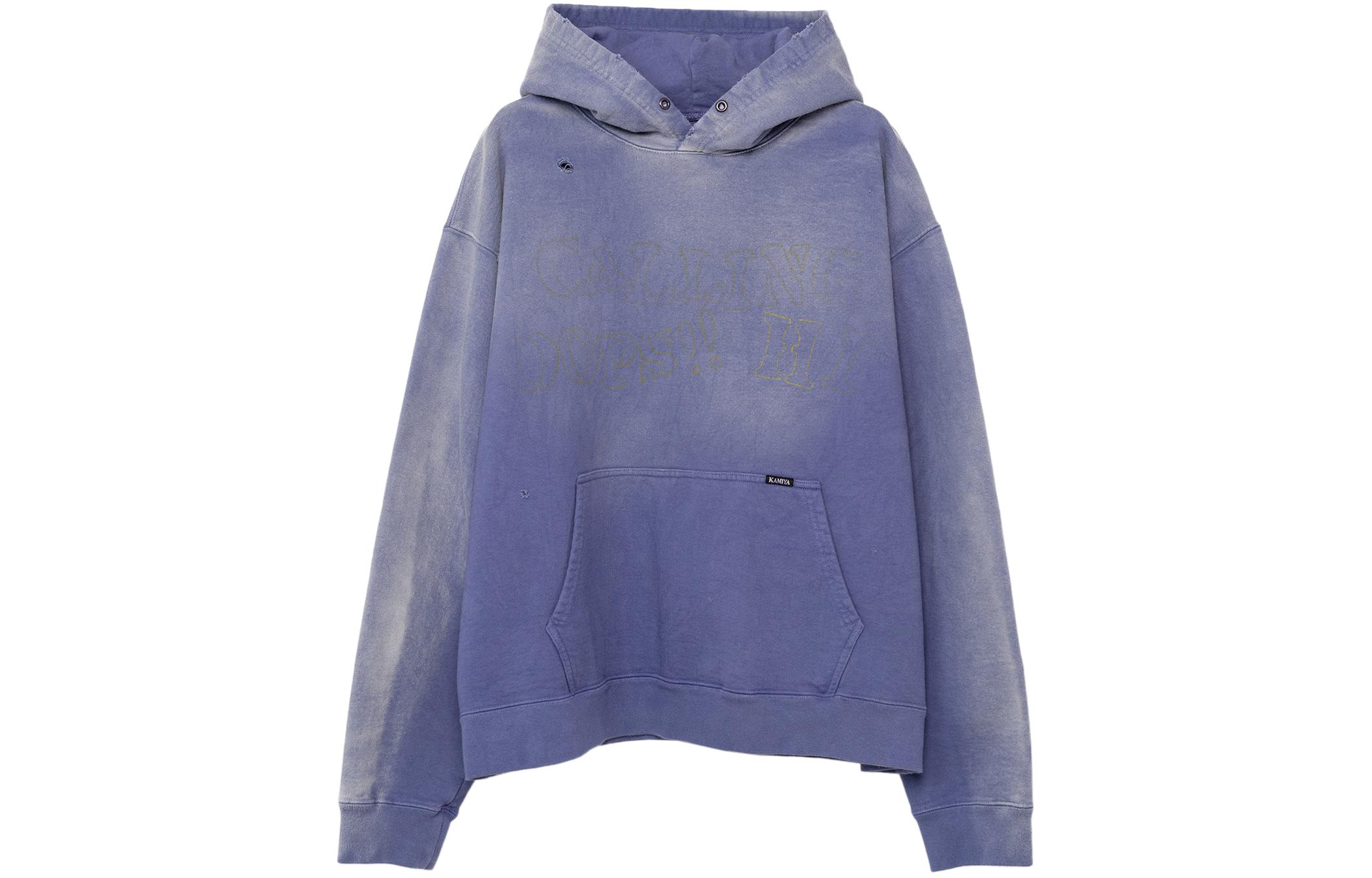 Maison Mihara Yasuhiro Logo Print Hoodie Men’s Off-White A10HD561